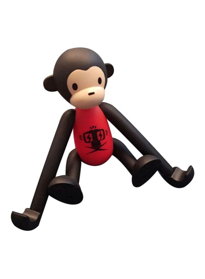 Bluelans Cute Monkey Adjustable Phone Holder For Apple iPhone/iPad/Samsung Mobile Black/Red/Beige