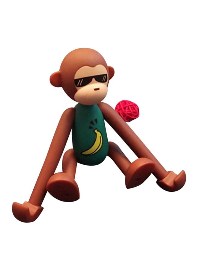 بلولانز حامل هاتف قابل للتعديل لأجهزة أبل آيفون/ آي باد/سامسونج بني/أخضر