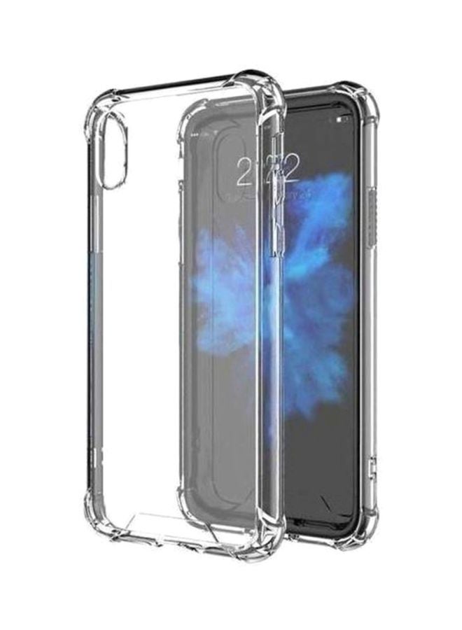 لنكوو غطاء حماية واقي لهاتف أبل آيفون X شفاف - Image 1