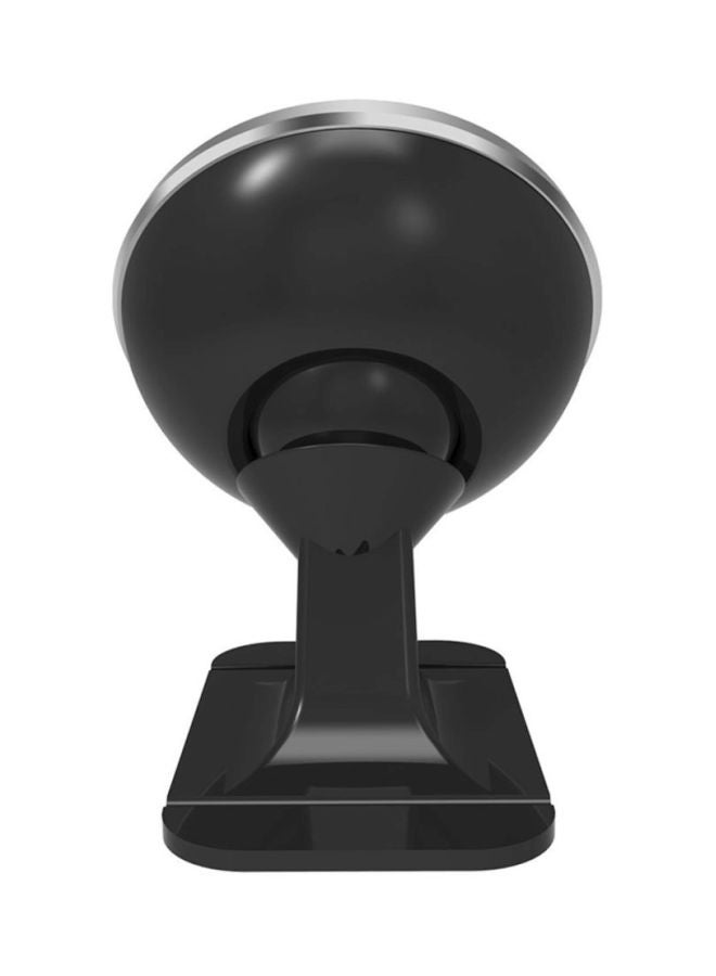 Baseus Universal 360 Degree Rotating Magnetic Mobile Holder For Apple iPhone Black/Silver  - Image 2