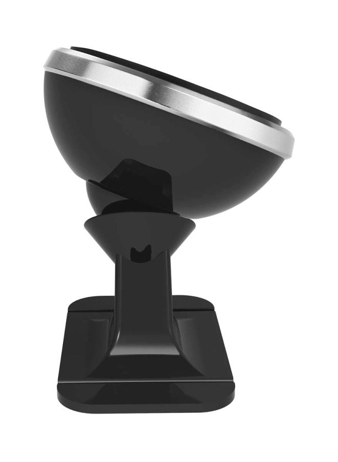 Baseus Universal 360 Degree Rotating Magnetic Mobile Holder For Apple iPhone Black/Silver  - Image 4