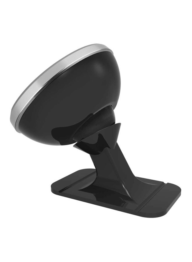 Baseus Universal 360 Degree Rotating Magnetic Mobile Holder For Apple iPhone Black/Silver  - Image 5