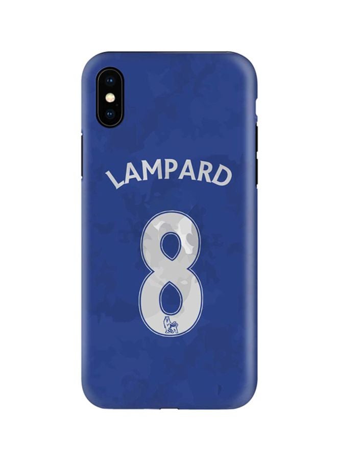 Stylizedd Protective Case Cover For Apple iPhone X/iPhone Xs Lampard Jersey