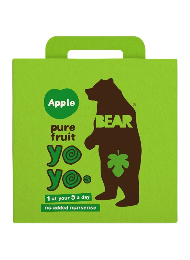 Bear Yoyo Apple 20grams Pack of 5 - Image 1