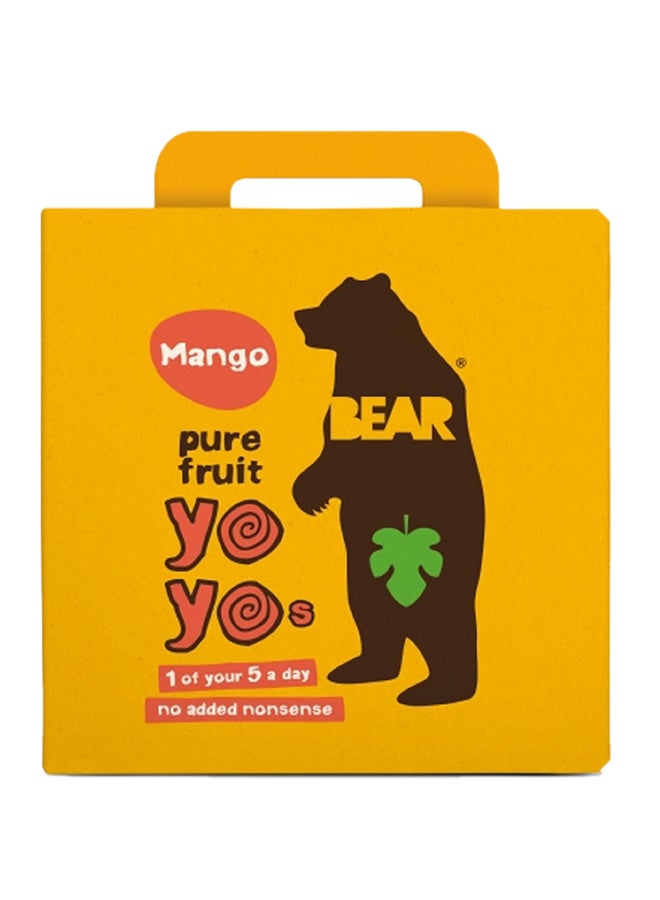 Bear Yoyo Mango 20grams Pack of 5 - Image 1