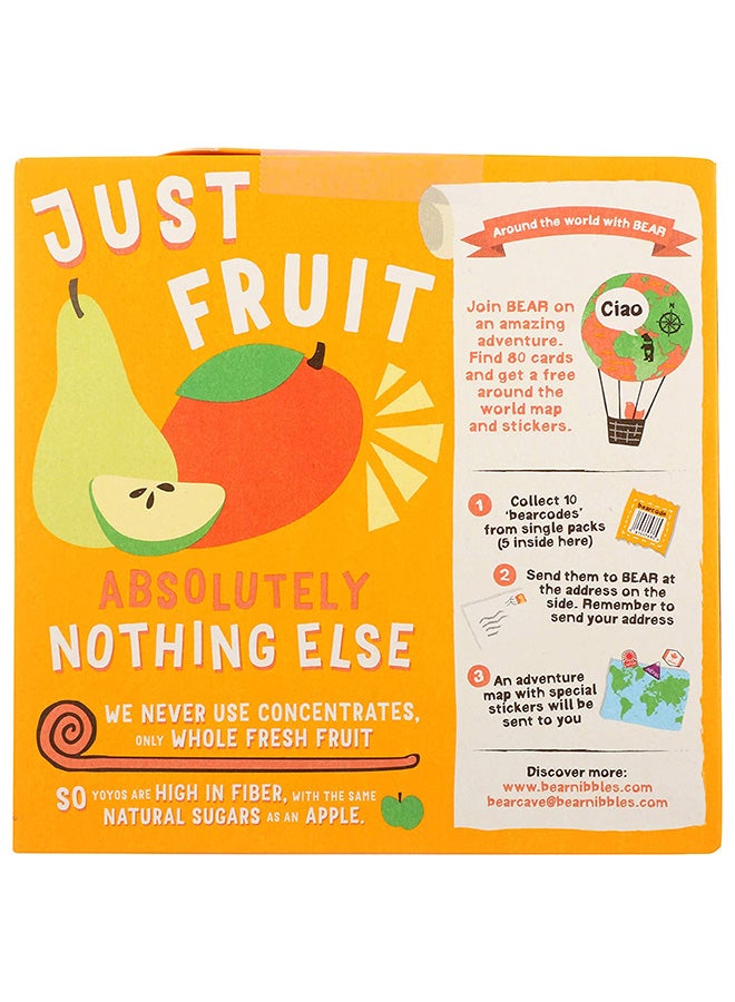 Bear Yoyo Mango 20grams Pack of 5 - Image 2