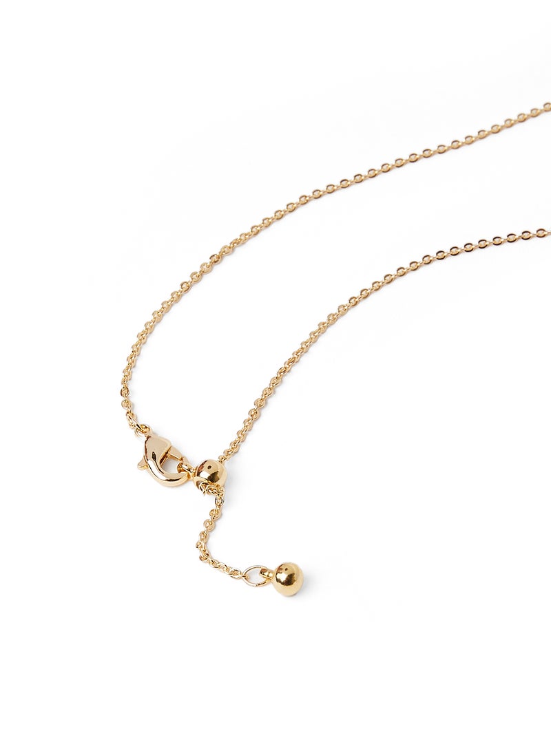 Gold Plated High Quality Cubic Zirconia Anklet