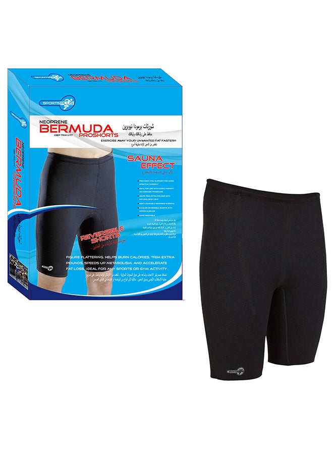 SPORTS PLUS Neoprene Bermuda Shorts XXL - v1601919813/N40777872A_1