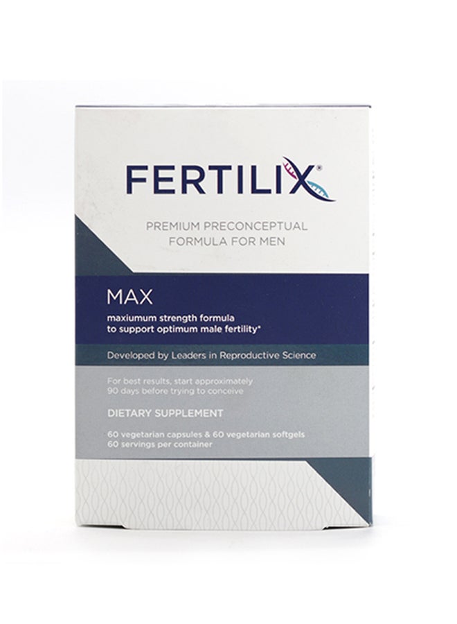 FERTILIX - Preconceptual Max Tabs - Image 1