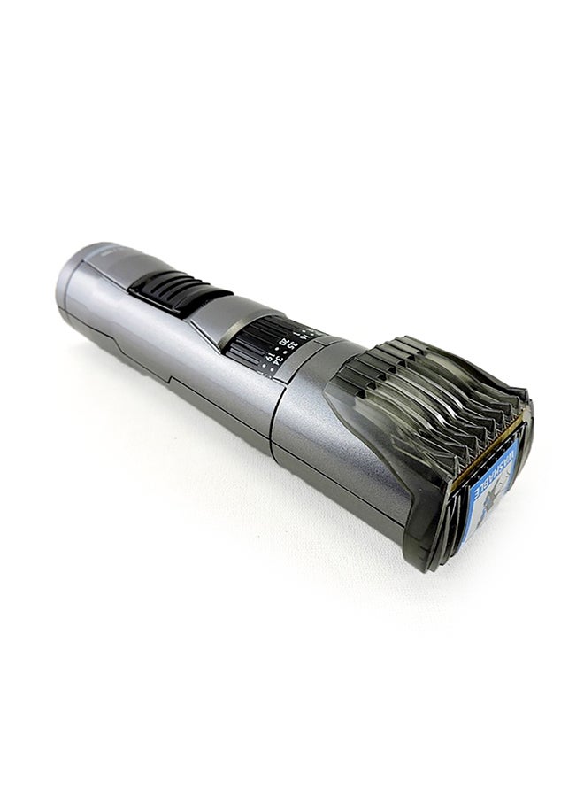 CONAIR - Max Trim Cord/Cordless Rechargeable Beard Trimmer Grey - Image 1