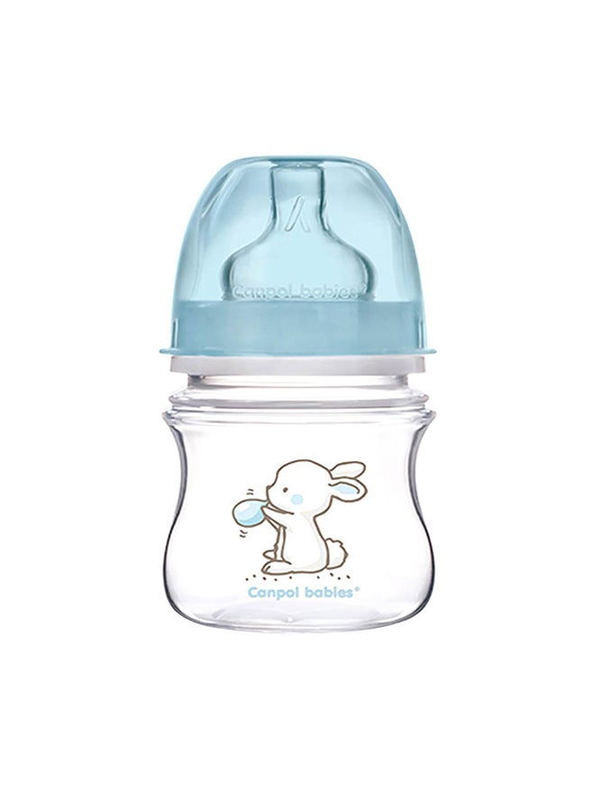 كانبول بيبز زجاجة رضاعة مضادة للمغص بطبعة أرنب - بسعة 120 مل - Image 1