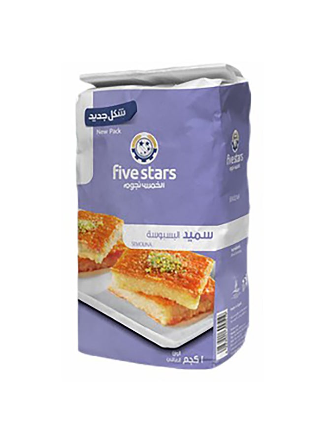 Five Stars Basbousa Flour 1kg 