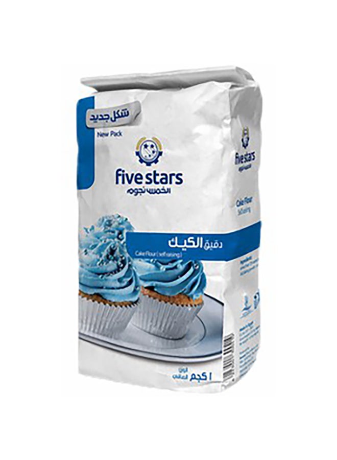 Five Stars Self Raising Cake Flour 1kg 