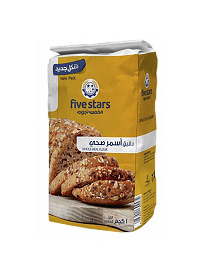 Five Stars - Whole Meal Flour 1kg - Image 1