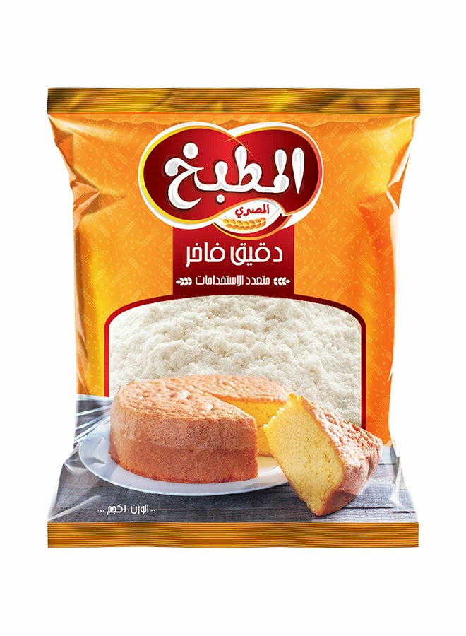 Elmatbakh Elmasry All Purpose Premium Wheat Flour 1kg 