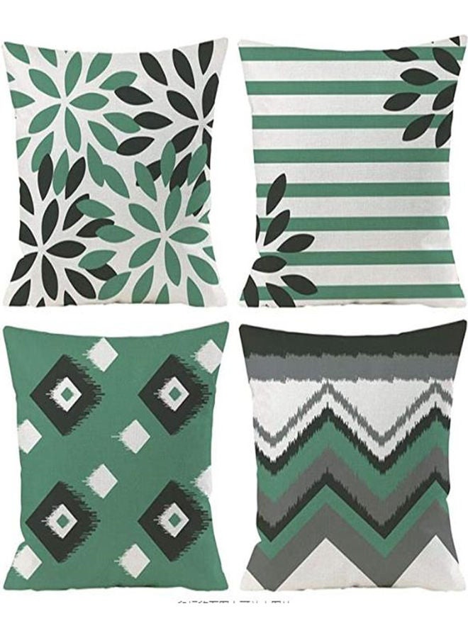 Arabest 4-Piece Throw Pillow Cover Set - Image 1