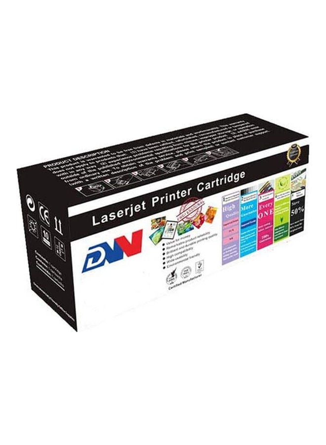 دي دبليو مجموعة خراطيش حبر بديلة لطابعة إتش بي ليزر جيت برو CP1021/CP1022/ACP1023/CP1025 CP1026nw/CP1027nw/MFP/M175/M275 أسود/ أزرق سيان/ أصفر - Image 2