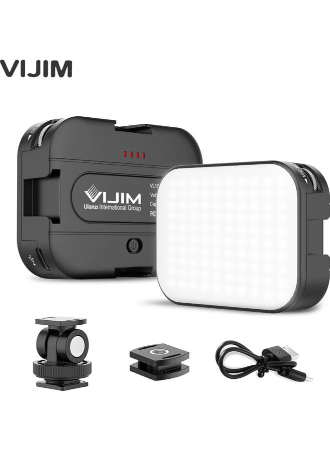 VIJIM Mini Video LED Light Black - Image 1