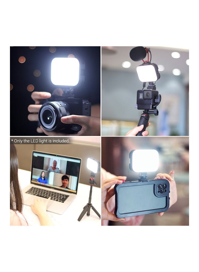 VIJIM Mini Video LED Light Black - Image 4