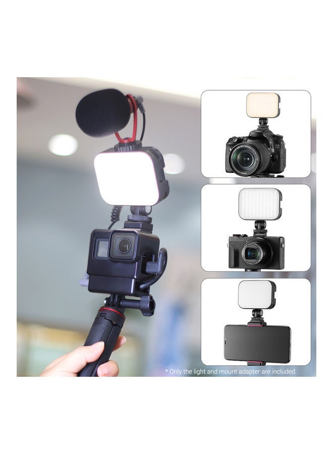 VIJIM Mini Video LED Light Black - Image 5