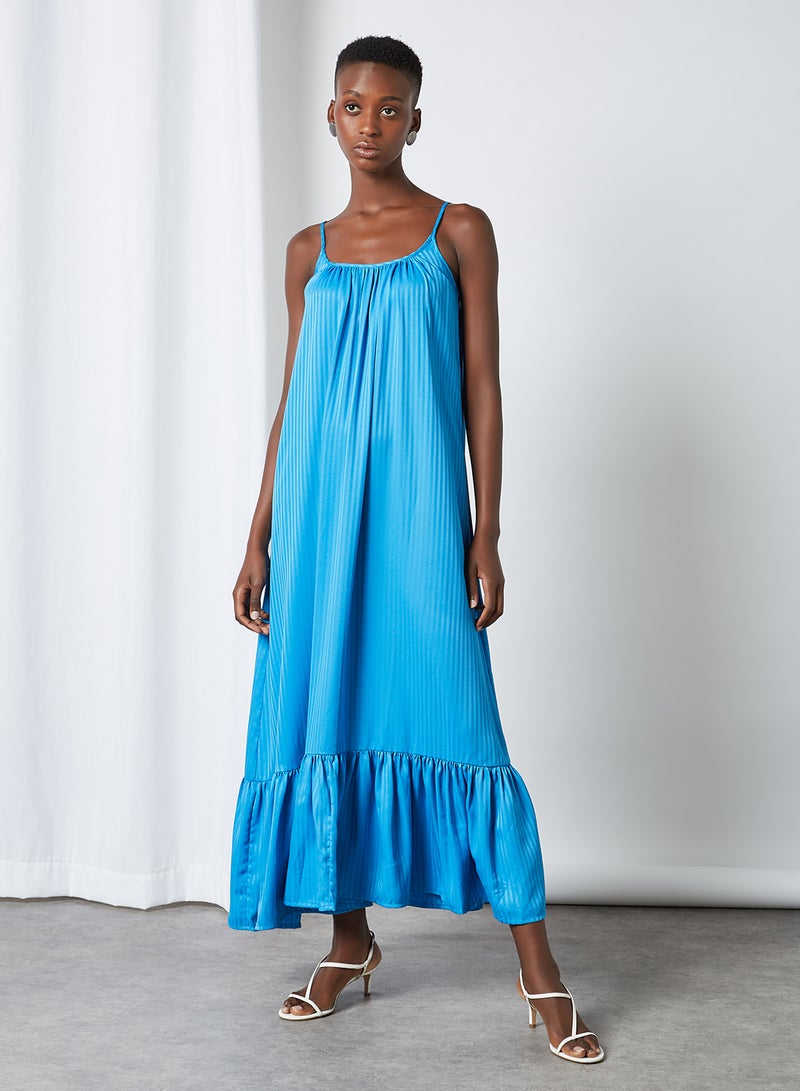 Y.A.S - Leori Cami Strap Maxi Dress Brilliant Blue - Image 1