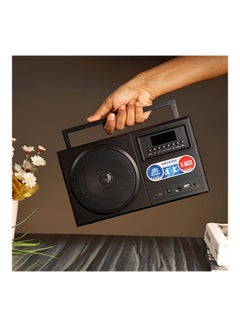 KRYPTON Rechargeable Radio KNR5368 black  - Image 5