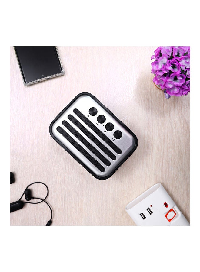 KRYPTON - Rechargeable Portable Speaker KNMS5358 black - Image 1