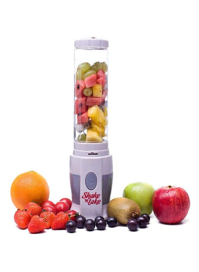 Smoothie Blender shake n take-1 White/Grey