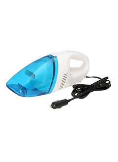 Generic Car Vacuum Cleaner 45 W 2724341044216 White/Blue  - Image 2