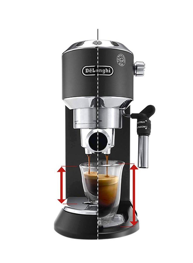De'Longhi Dedica Espresso Coffee Maker 1.0 L 1350.0 W EC685.BK Black - Image 4
