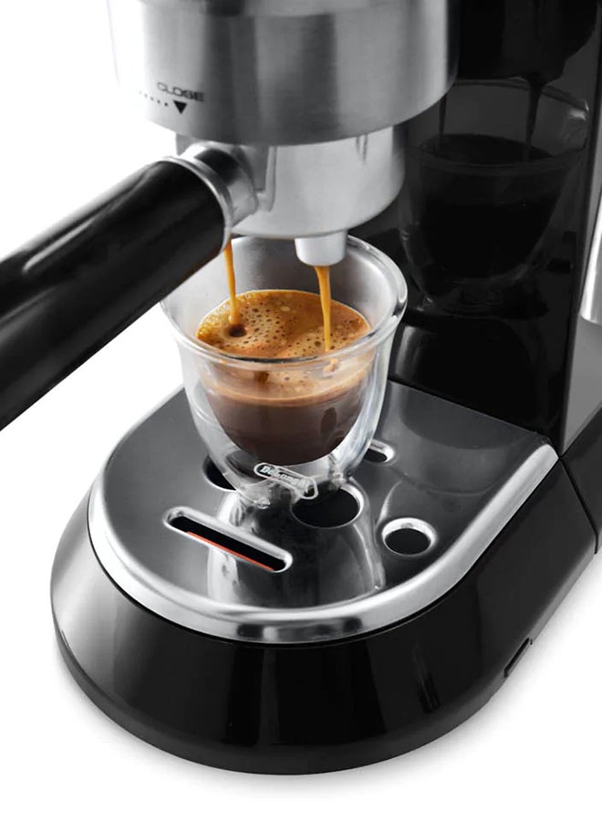 De'Longhi Dedica Espresso Coffee Maker 1.0 L 1350.0 W EC685.BK Black - Image 5