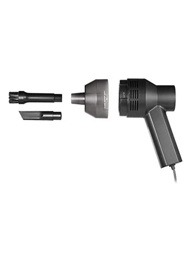 مكنسة كهربائية صغيرة بمنفذ USB H16499 أسود - Image 2