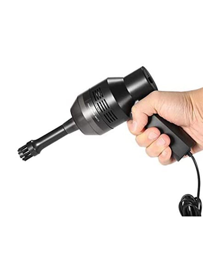 مكنسة كهربائية صغيرة بمنفذ USB H16499 أسود - Image 4