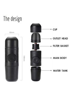 FRIEET Espresso Coffee Maker A006 Black  - Image 3