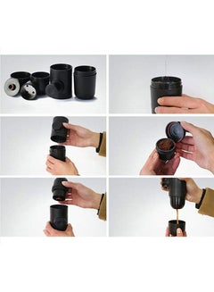 FRIEET Portable Espresso Coffee Maker A006 Black  - Image 4
