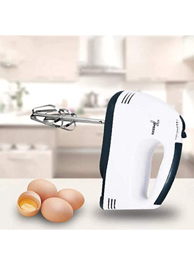 سكارليت خلاط يدوي كهربائي KD-133 أبيض/ رمادي - Image 5