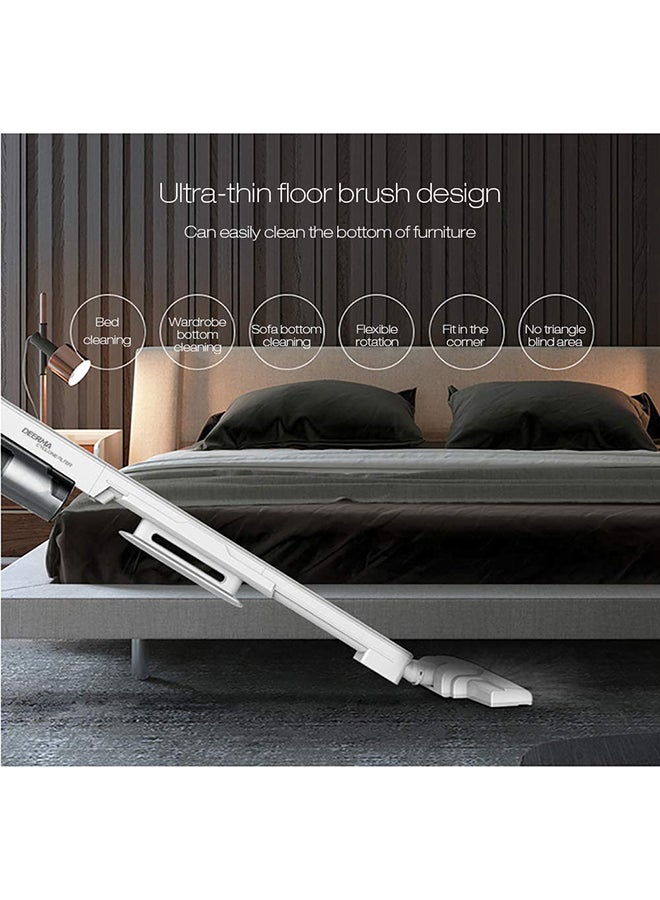 ديرما مكنسة كهربائية محمولة باليد 800 ml 600 W SA-N2002204 أبيض/ أسود  - Image 5