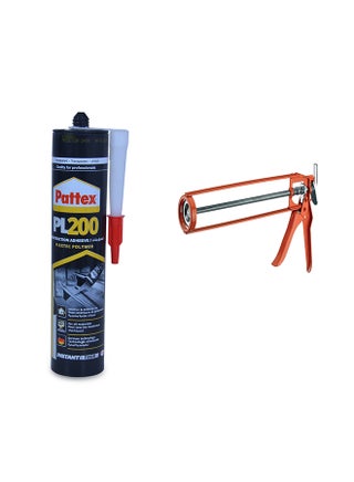 Bundle Offer Construction Adhesive Silicone With Heavy Duty Silicon Gun Multicolour - v1601964633/N40926790A_1