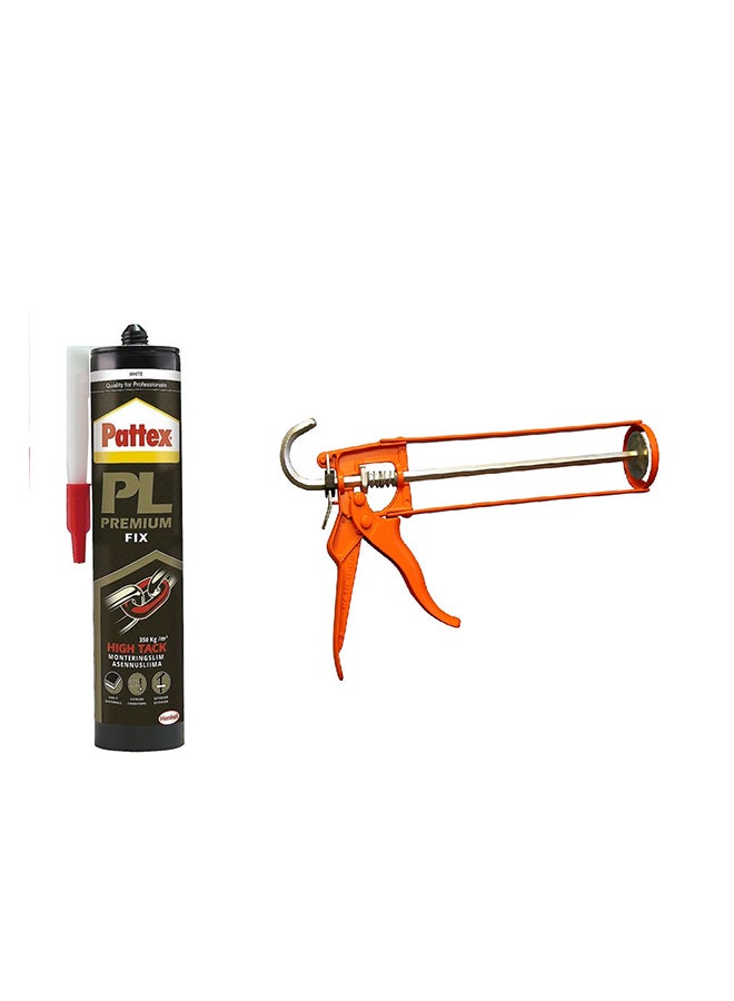 Pattex Bundle Offer Construction Adhesive Silicone With Heavy Duty Silicon Gun Multicolour Multicolour