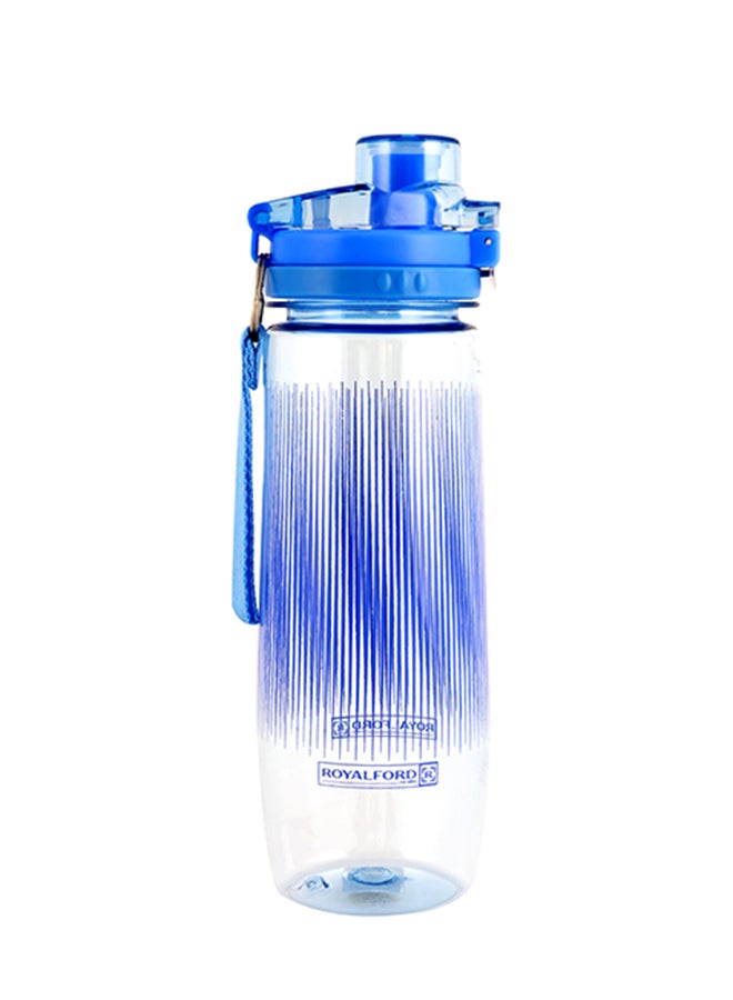 Royalford Water Bottle Blue 600ml  - Image 3