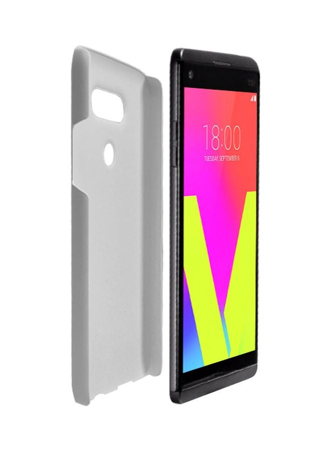 Stylizedd Snap Classic Series Lost In Music Printed Case Cover For LG V20 Pink/Black  - Image 2