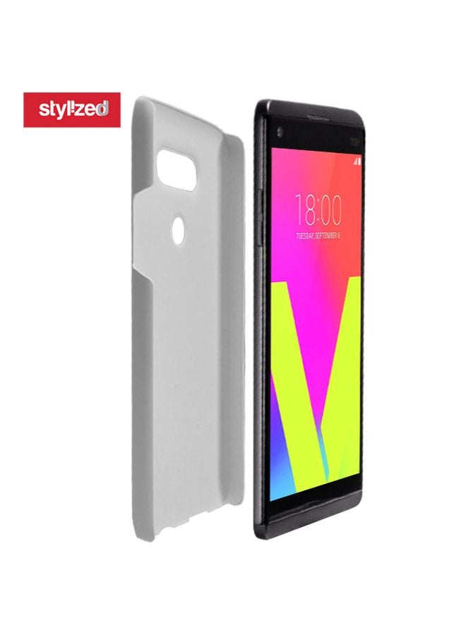 Stylizedd Legend Printed Protective Case Cover For LG V20 Black/Yellow  - Image 2