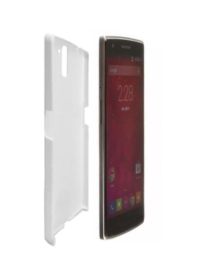 Stylizedd Snap Classic Series Fashion Icon Printed Case Cover For OnePlus 1 White/Black/Orange - Image 2