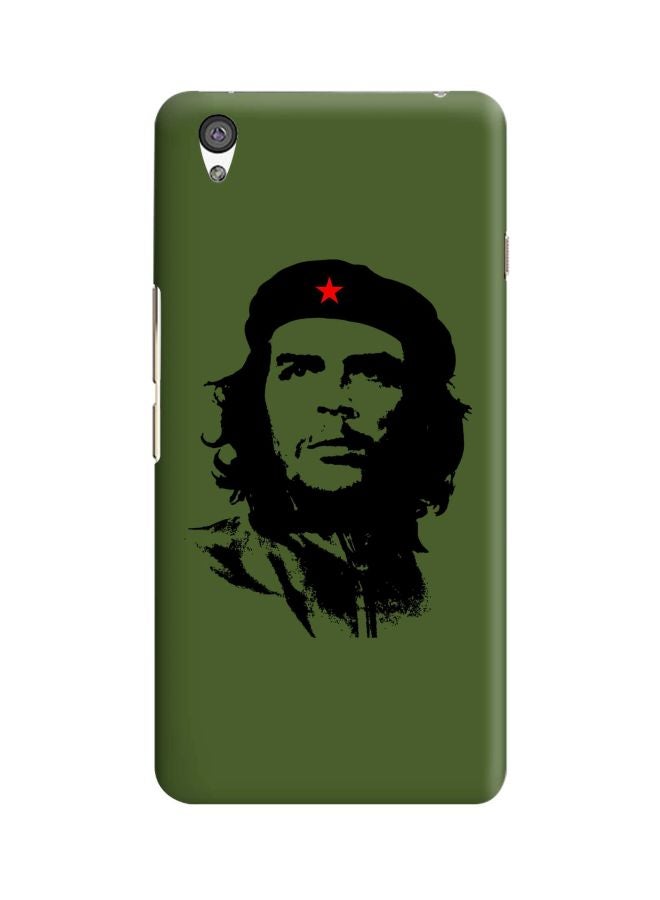 ستايلايزد غطاء حماية من سلسلة سناب كلاسيك مطبوع بصورة تشي جيفارا لهاتف ون بلس X أخضر/أسود/أحمر - Image 1