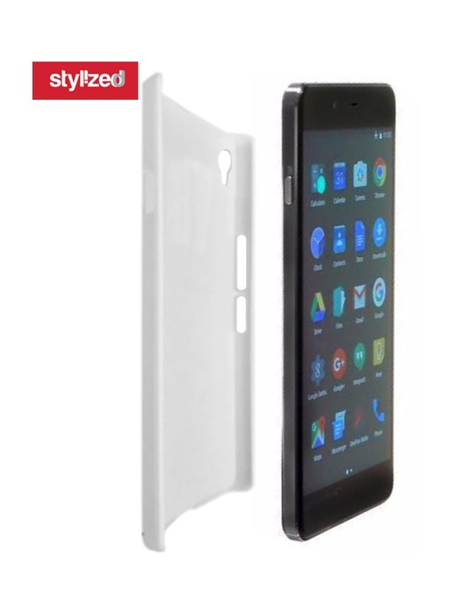 Stylizedd Snap Classic Series Style Queen Printed Case Cover For OnePlus X White/Pink/Brown - Image 2