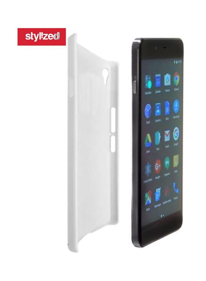 Snap Classic Series Friends Forever Printed Case Cover For OnePlus X White/Grey/Brown