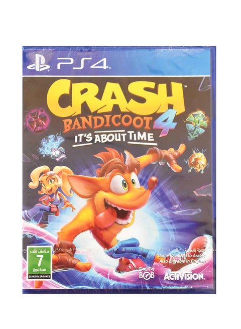 Crash Bandicoot 4: It's About Time - PS4/PS5 - playstation_4_ps4