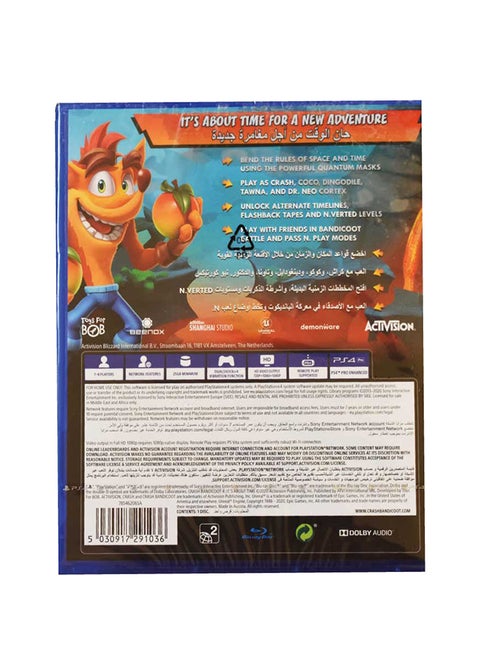 PlayStation Crash Bandicoot 4: It's About Time PS4/PS5