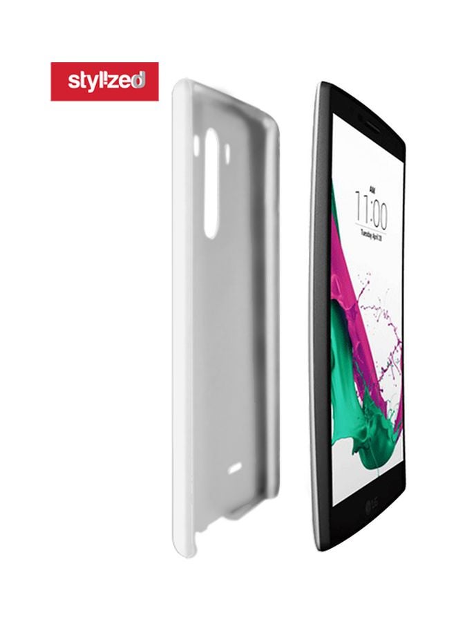 Stylizedd - Snap Classic Series Lion Abstract Printed Case Cover For LG G4 Black/White - Image 1