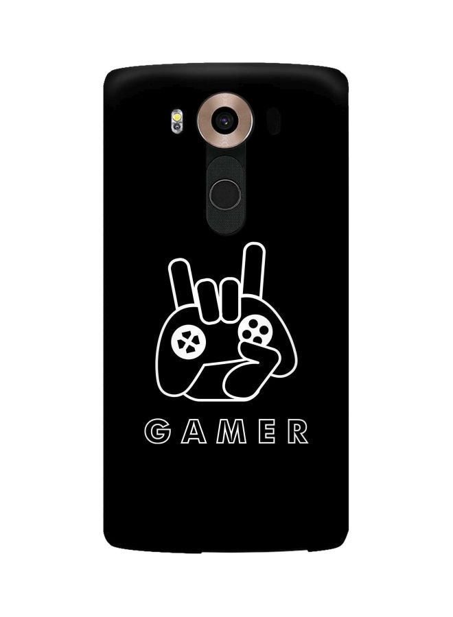 Stylizedd Snap Classic Series Gamer Printed Case Cover For LG V10 Black/White  - Image 1